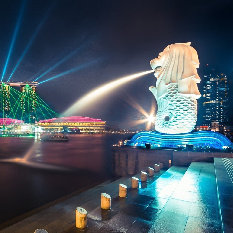 Taxe de biens et services à Singapour (